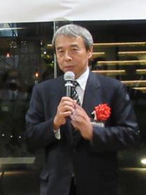 挨拶 加鳥裕明 理工学部長.JPGのサムネイル画像のサムネイル画像のサムネイル画像