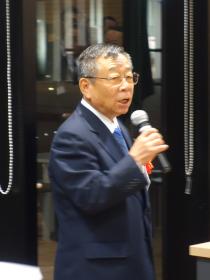 挨拶 庵原英雄 理工同窓会長.JPGのサムネイル画像のサムネイル画像