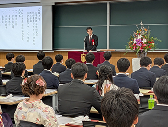 祝賀会(2025.3.17)のようす
