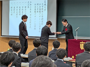 祝賀会(2025.3.17)のようす