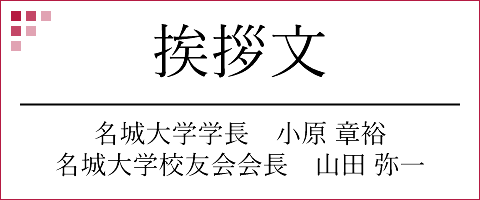 挨拶文