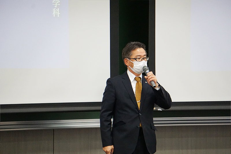 鈴木同窓会長祝辞