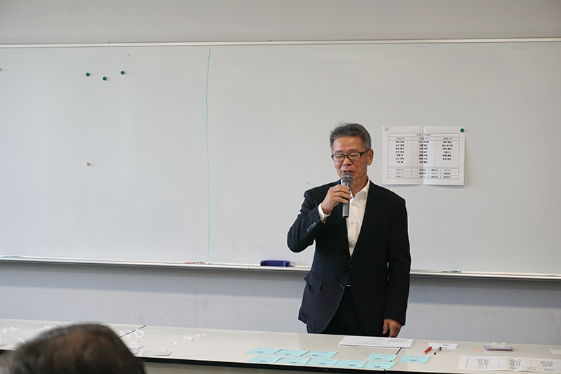鈴木同窓会長 あいさつ