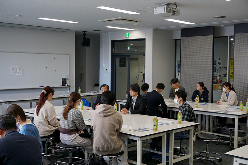 令和6年度建築同窓会主催の就職支援企画