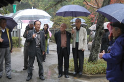 武田神社見学